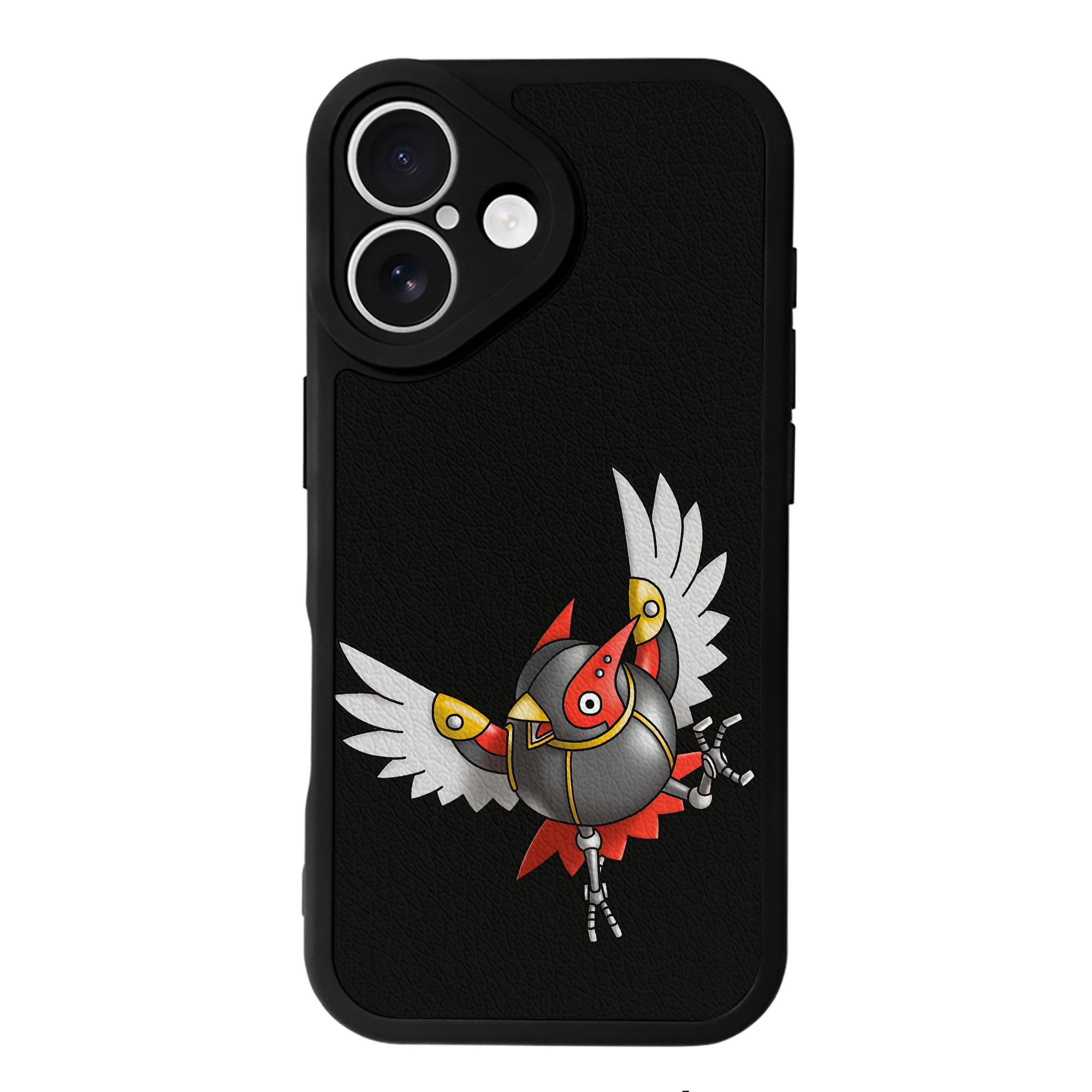 （画像用） ドラゴンクエスト Doragon Kuesuto Dragon Quest 【iPhone 16シリーズ対応】シリコンスマホケース（レザー調） 材質：シリコン